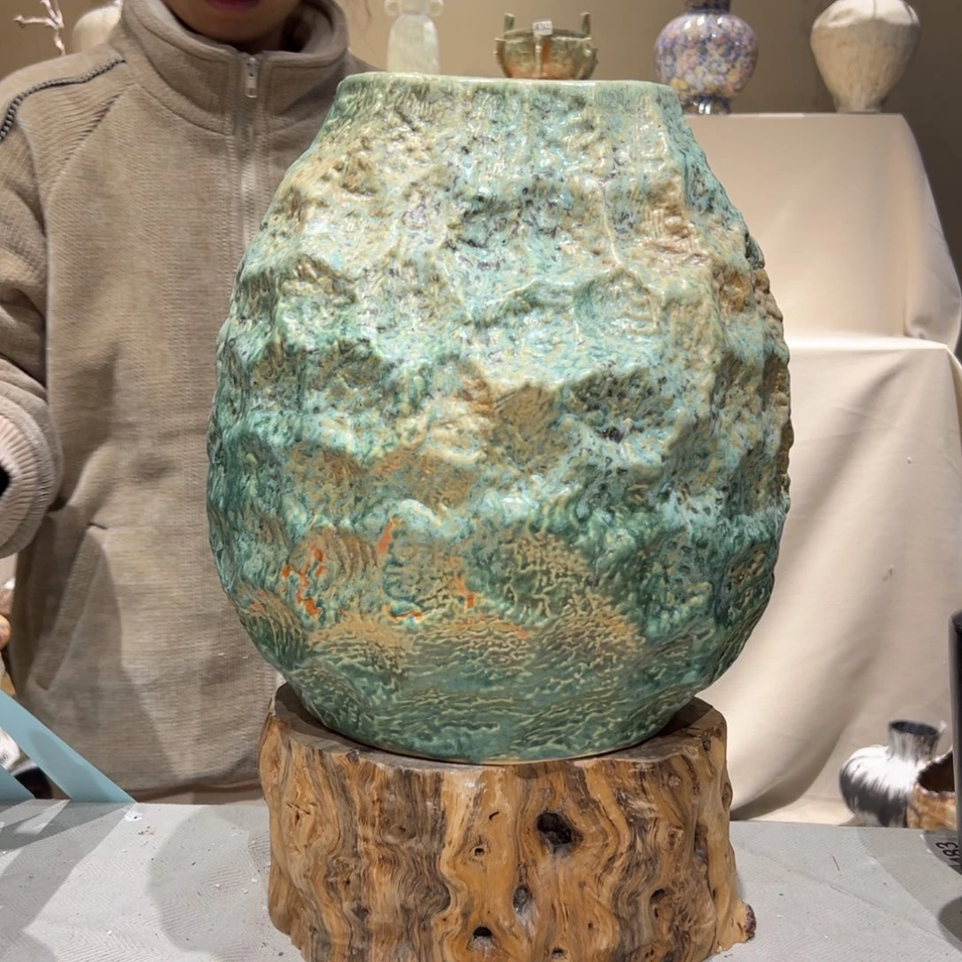 景德镇高温陶瓷176花瓶摆件花瓶摆件花瓶