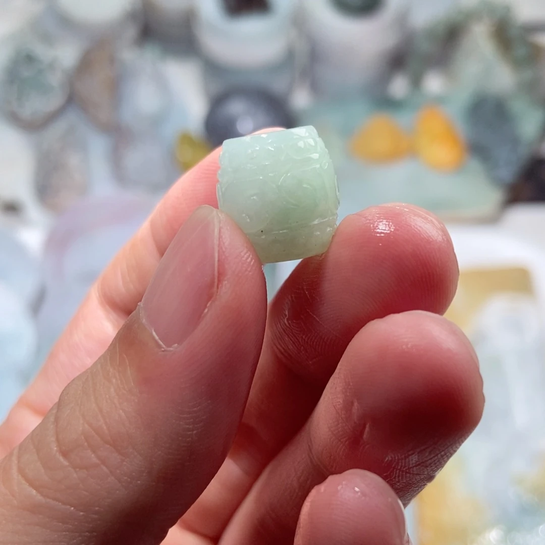 未镶嵌挂件翡翠天然A货翡翠