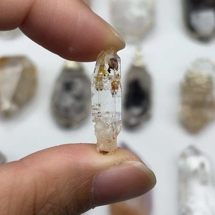 颈饰未镶嵌水晶闪灵钻26mm