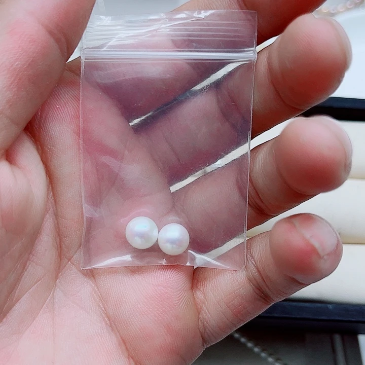 未镶嵌淡水珍珠耳饰