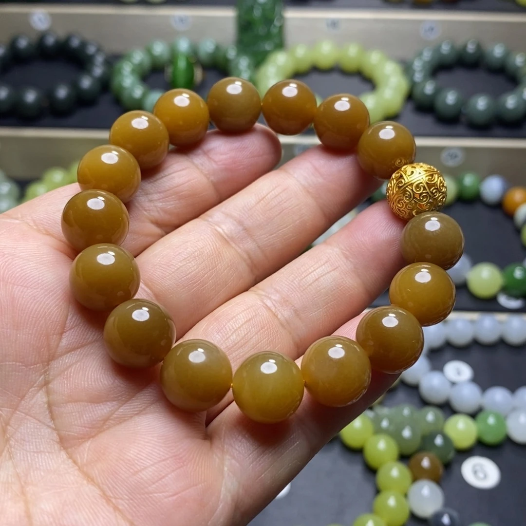 手链未镶嵌和田玉