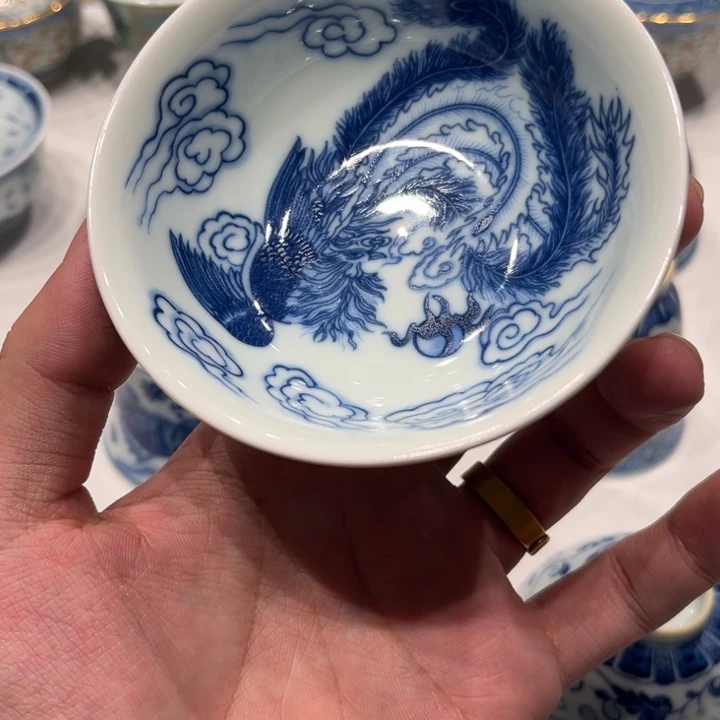 景德镇高温陶瓷杯子