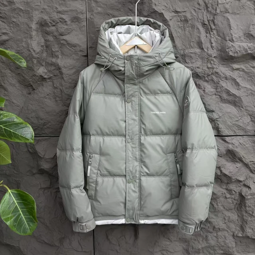 2025冬款新款连帽保暖御寒外套#8017（非标）