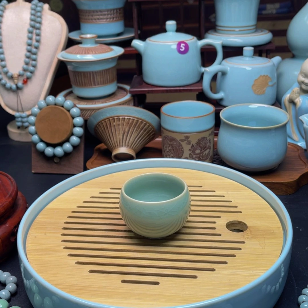 【闪购商品】壶瓷汝州单壶，壶，杯，新品，正品专场
