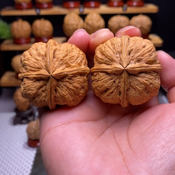 核桃云铁木鱼四棱51号