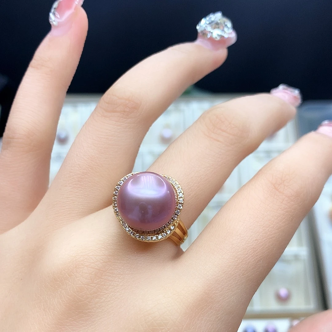 淡水珍珠颈饰合金