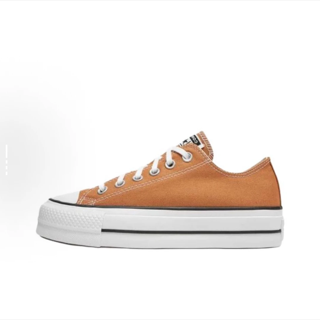 【微瑕】Converse/匡威70S百搭舒适低帮帆布鞋女款橙色A11540C