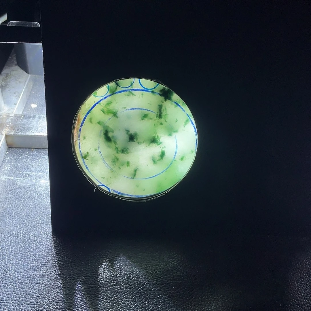 佛***5定制翡翠未镶嵌翡翠