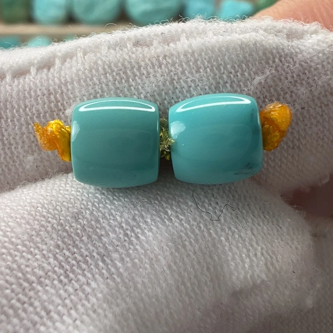 未镶嵌绿松石配饰6.4*6.2mm