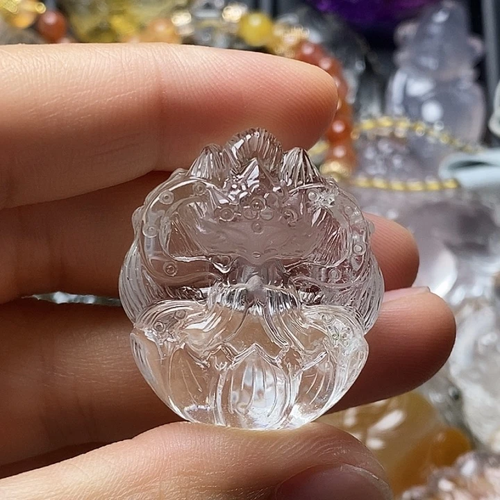 通***顺未镶嵌颈饰水晶水晶吊坠