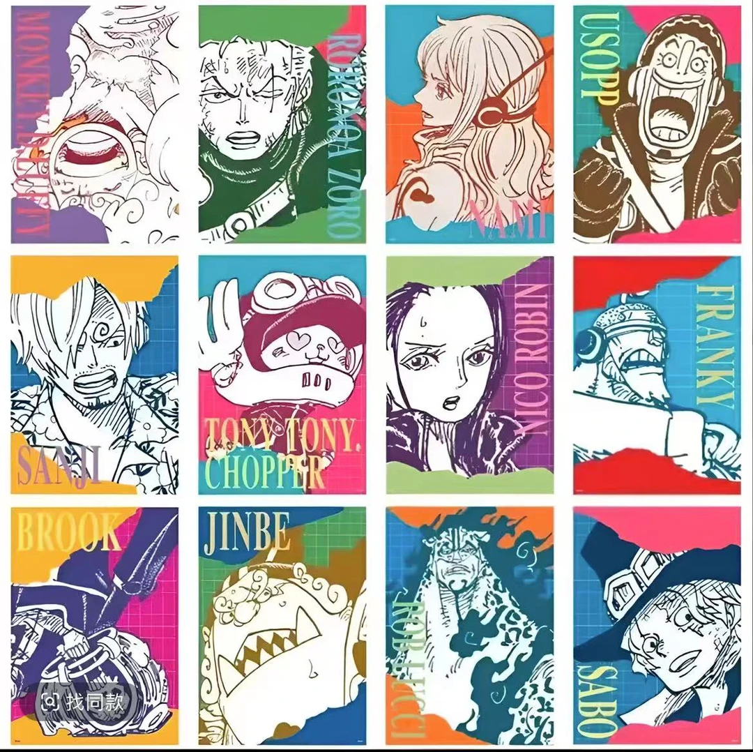 【顺丰包邮】海贼王 JS限定原画大相卡 第一弹【代拆】