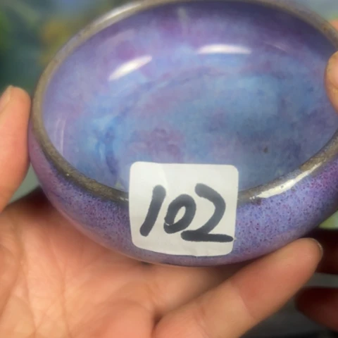 喂***喂摆件陶犊泉钧窑作品欣赏