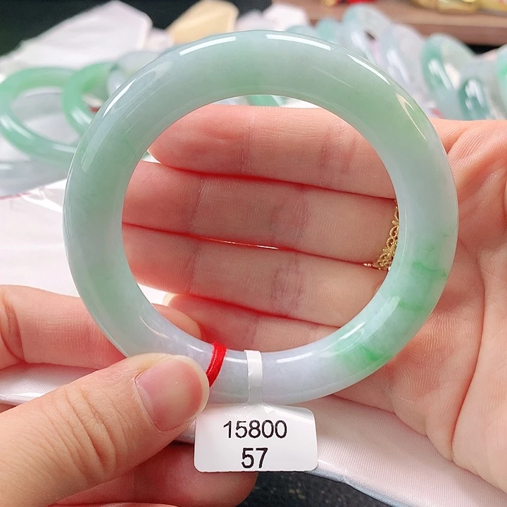 未镶嵌手镯翡翠缅甸A货翡翠手镯