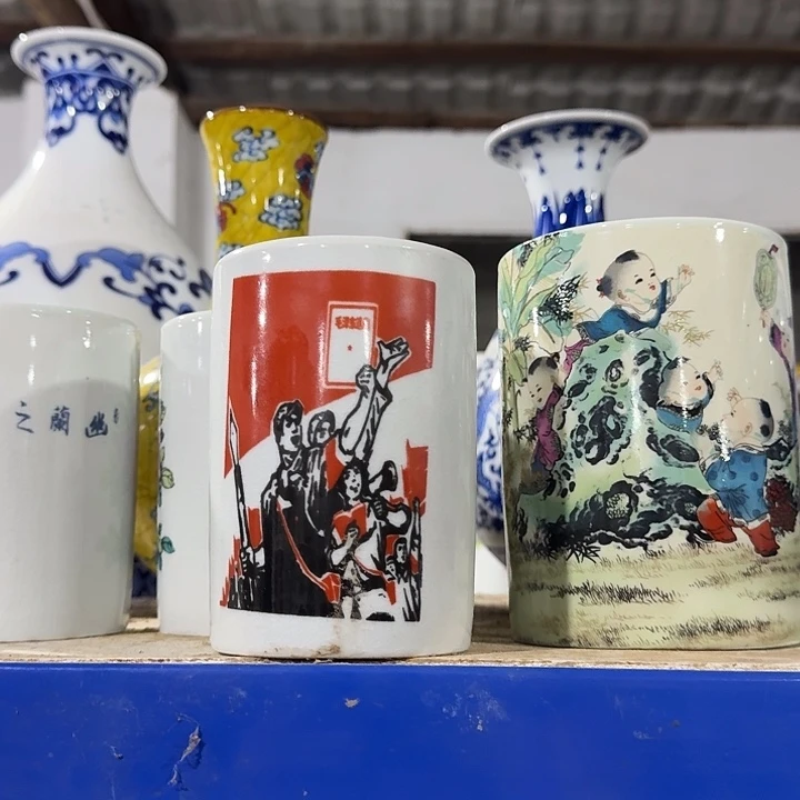 摆件陶瓷摆件工艺谢谢