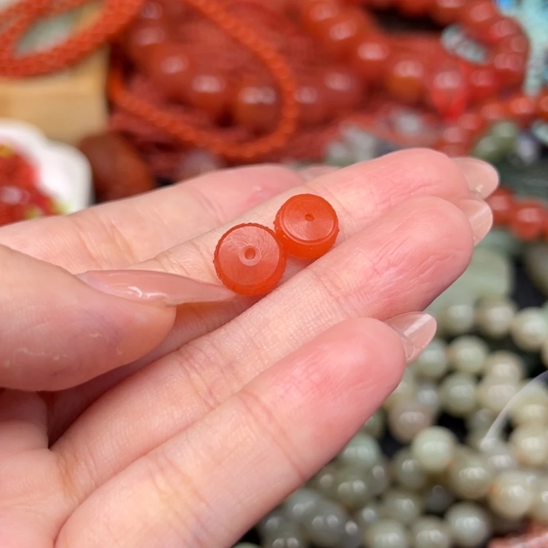 ****2南红玛瑙未镶嵌手链