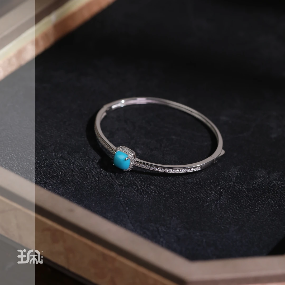 拾君|美松*手镯*S925银镶嵌CYC25012501多样性发其一（P）