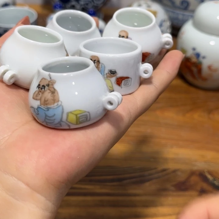 摆件金**古景德镇陶瓷艺术品