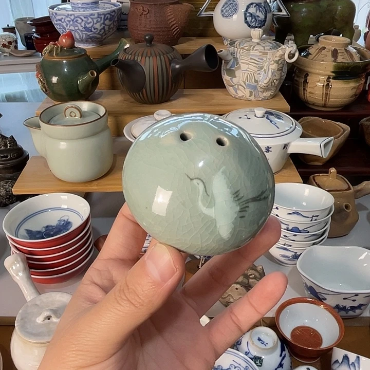 瓷片水滴一个不错的哦