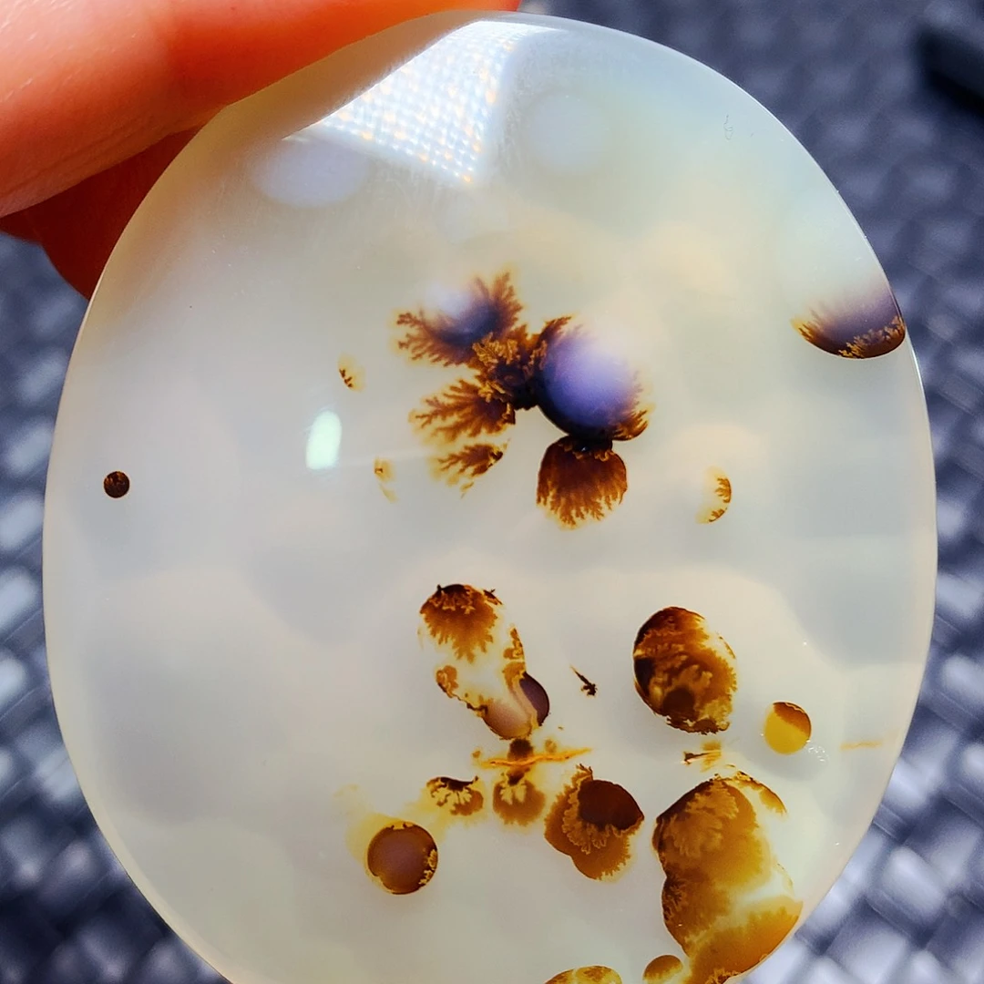 未镶嵌颈饰玛瑙/玉髓