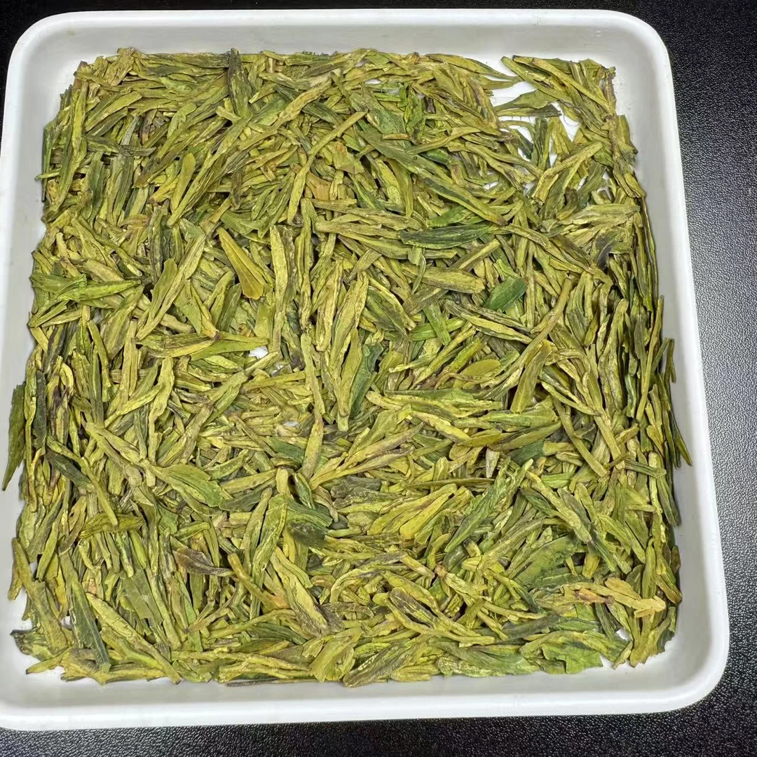 很香很香的雨前龙井茶 2025年新茶 香气好耐泡回甘好 大佛龙井