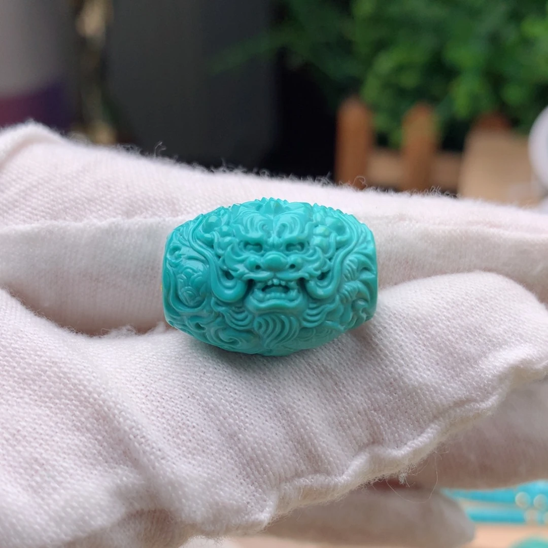 绿松石配饰未镶嵌