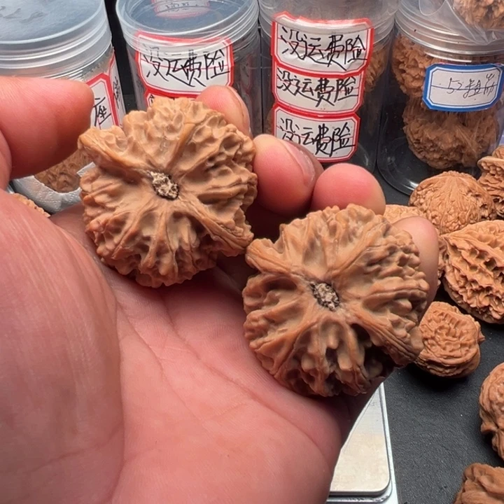 把件文玩核桃苹果45