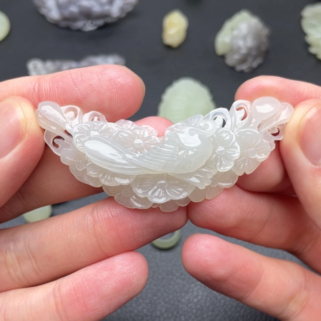 【闪购商品】和田玉颈饰未镶嵌