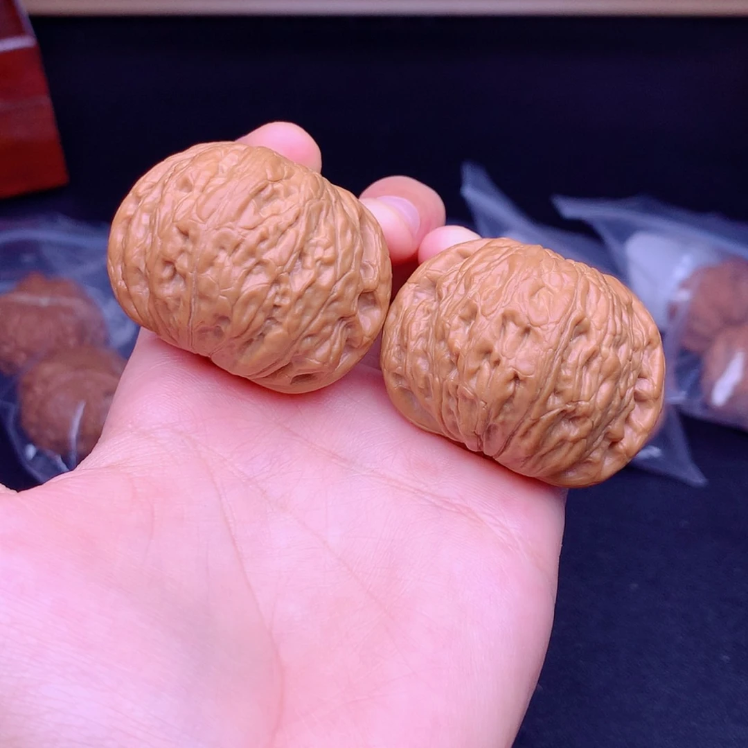 【闪购商品】文玩核桃把件铁锤42➕