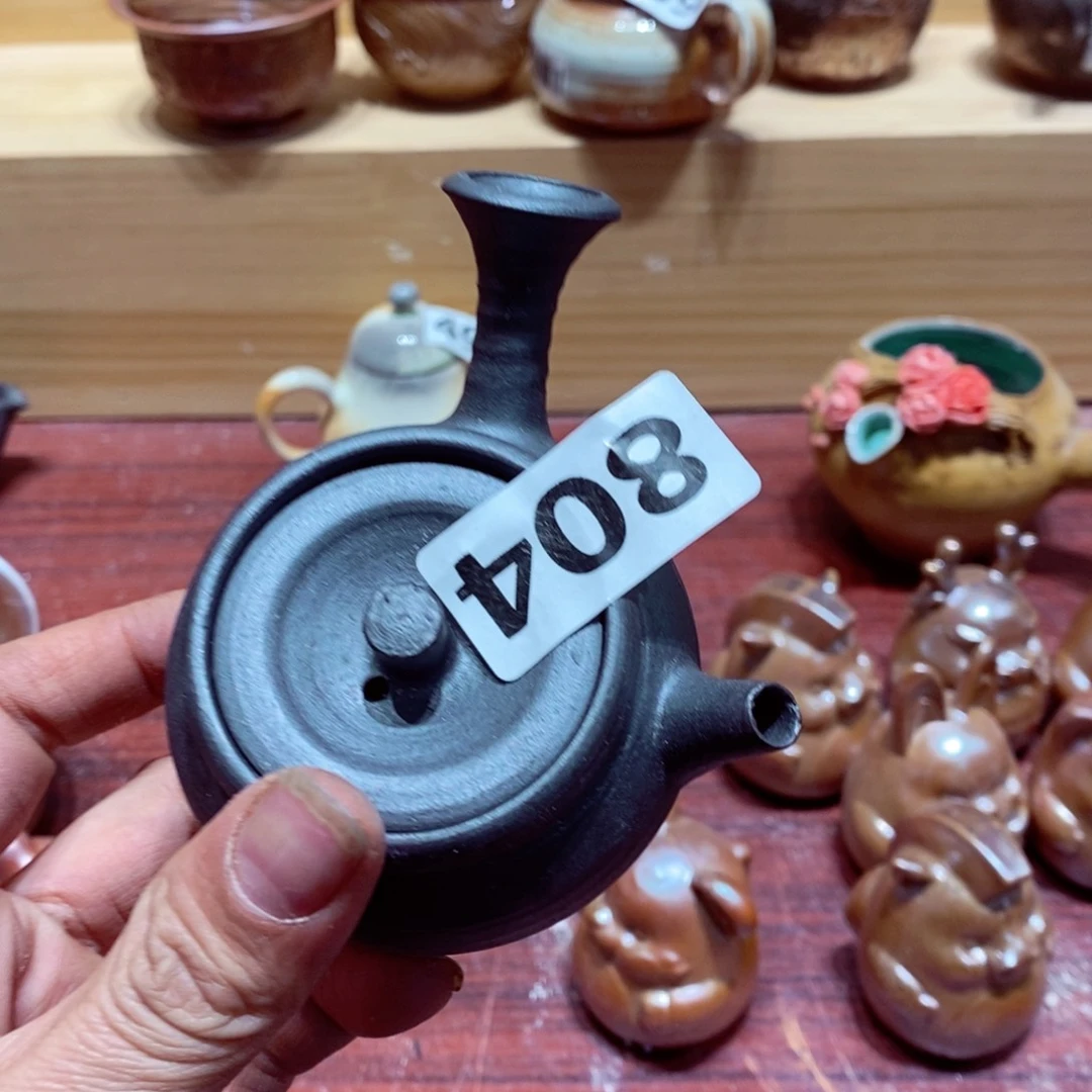 柴烧茶具陶瓷杯子