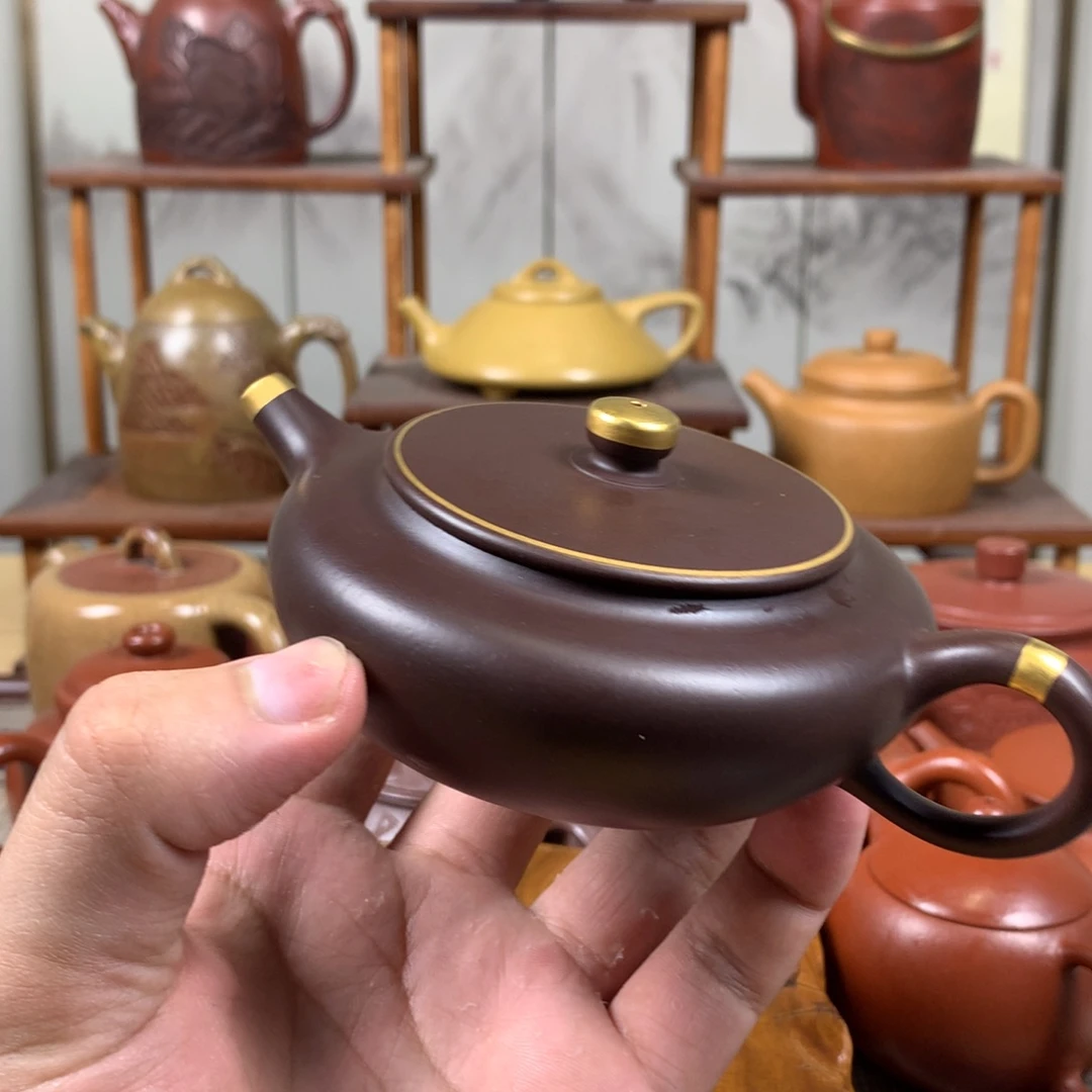 茶壶紫砂宜兴紫砂壶