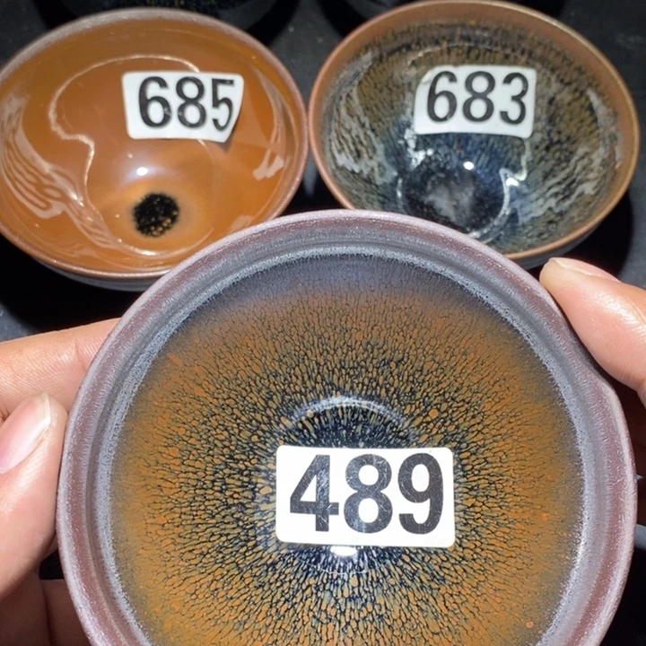 茶盏建盏龙窑柴烧