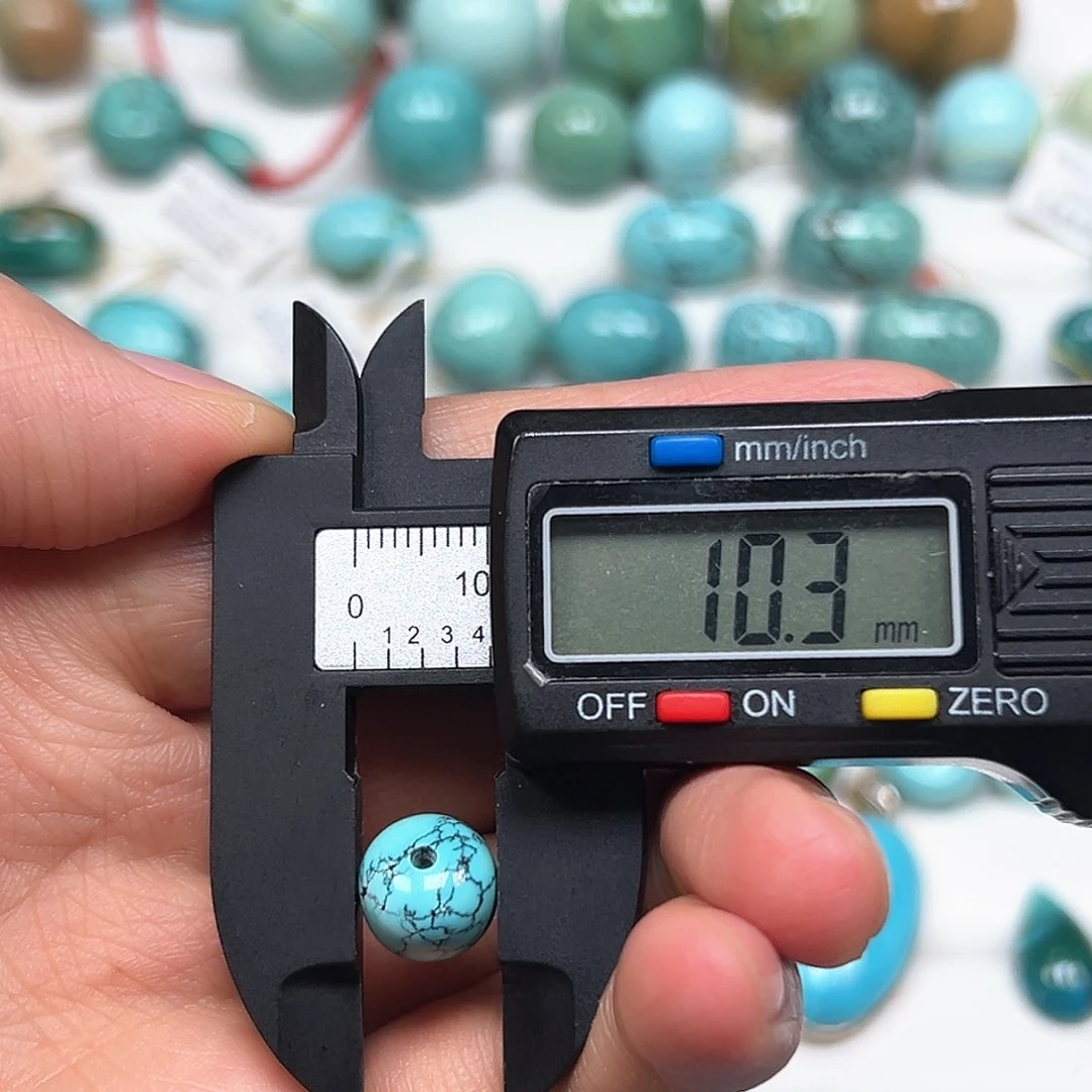 m***o未镶嵌绿松石珠宝奇石