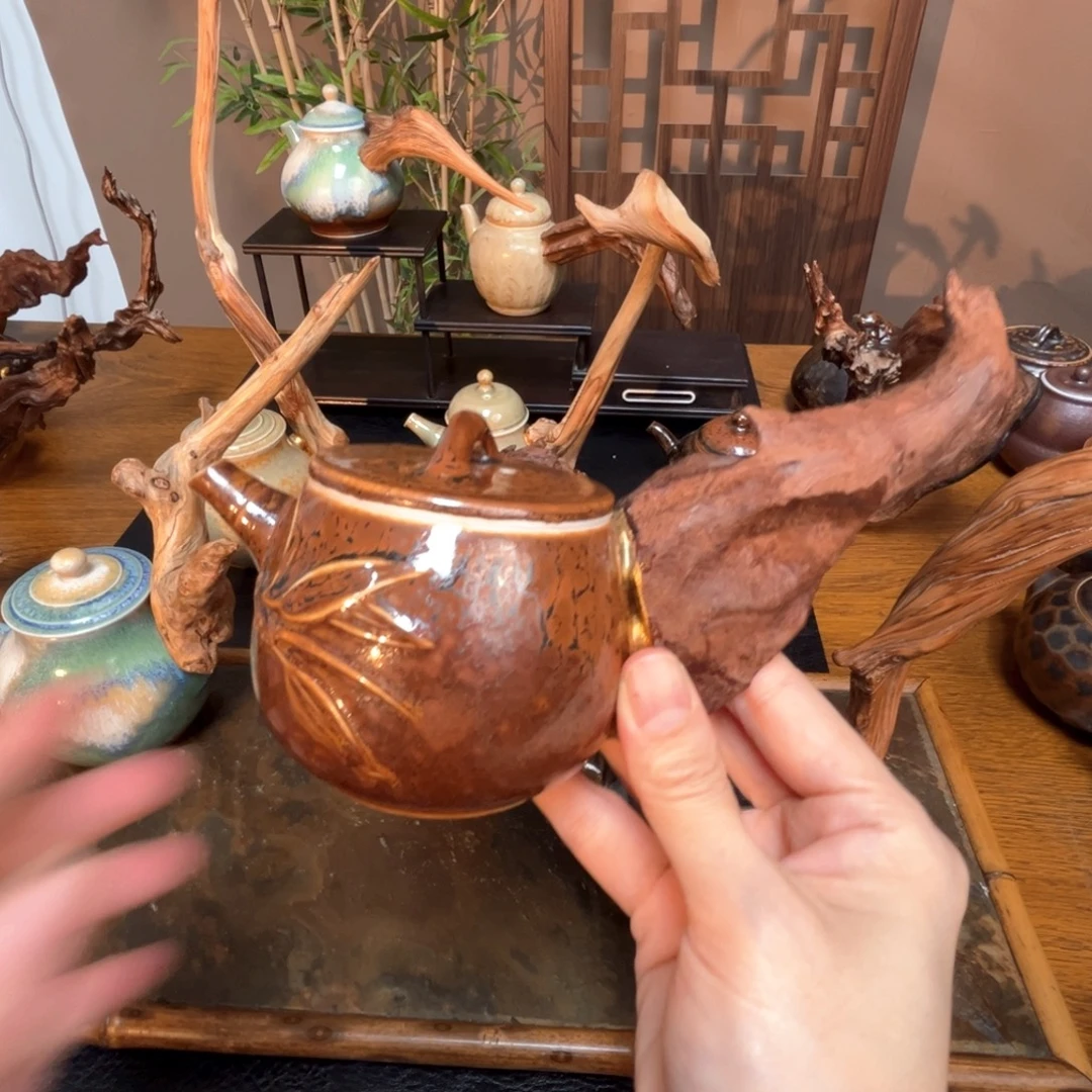 景德镇纯手工柴烧茶器