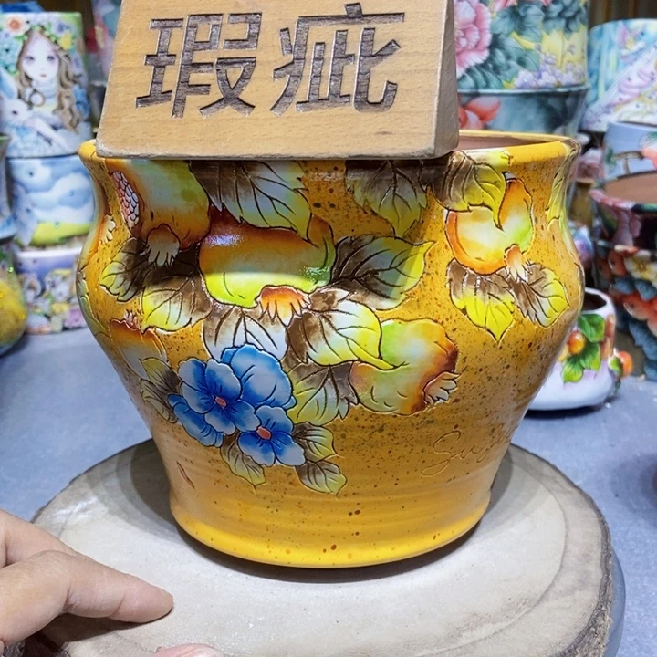 景德镇艺术手绘作品