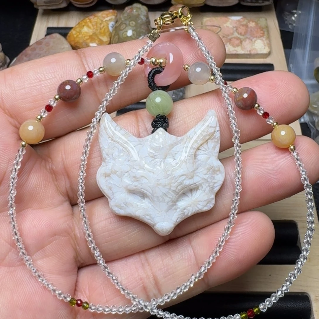 未镶嵌纯天然色有机玉石保真色硅化玉