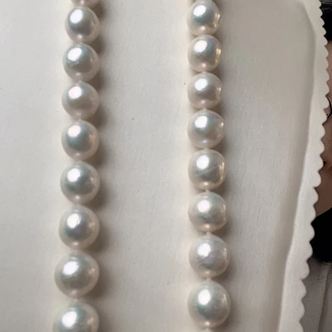 淡水珍珠颈饰未镶嵌