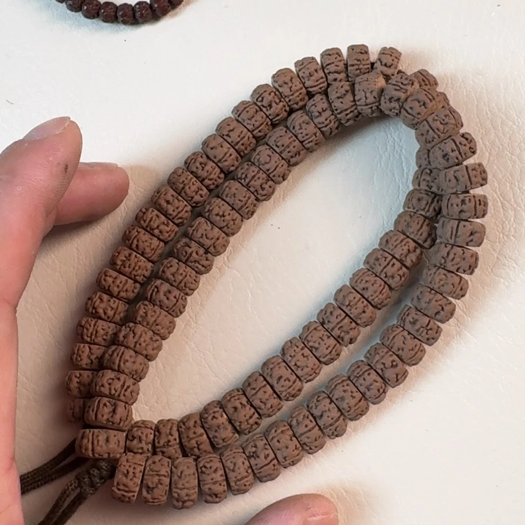 金刚菩提手串龙切11老树王喽