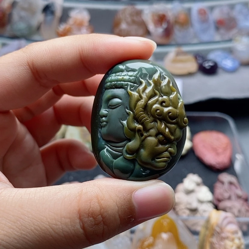 【闪购商品】未镶嵌吊坠定制石英质玉