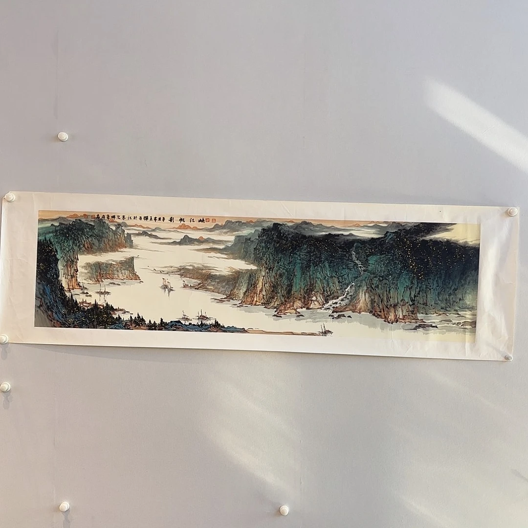 蝶***横款精品书画作品欣赏