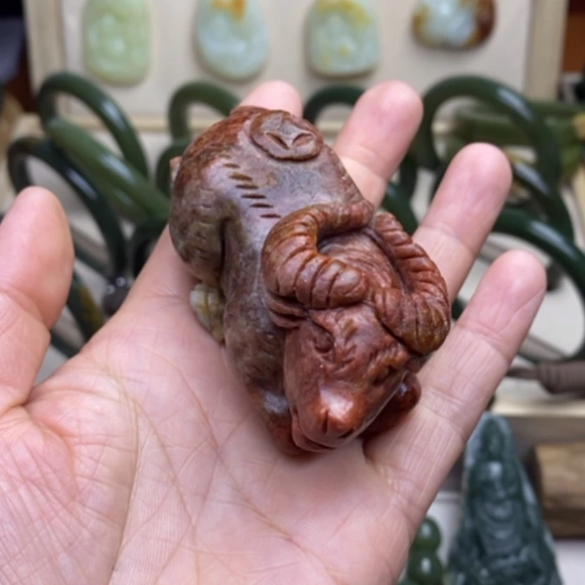 【闪购商品】和田玉手把未镶嵌