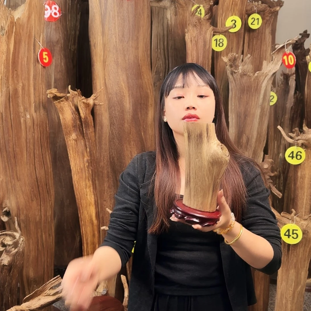 沉香碎屑沉香沉香原材料➕底座