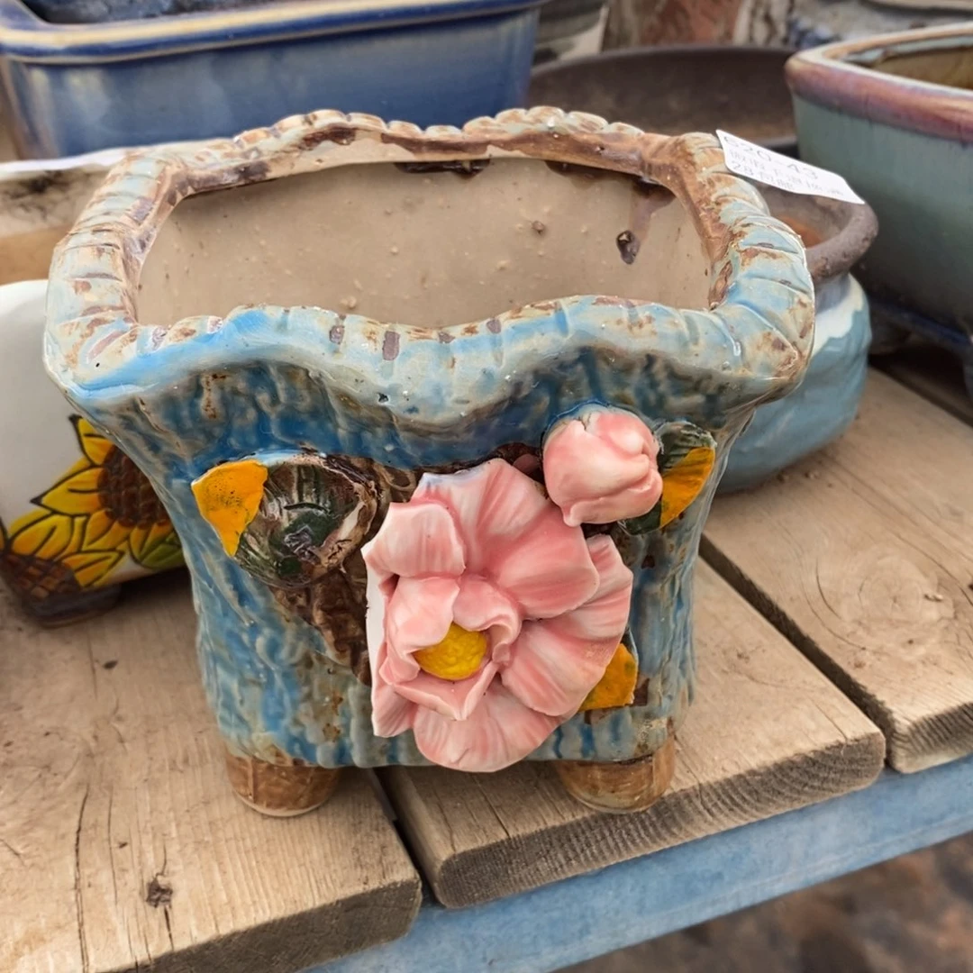 43号多肉盆口径10高11