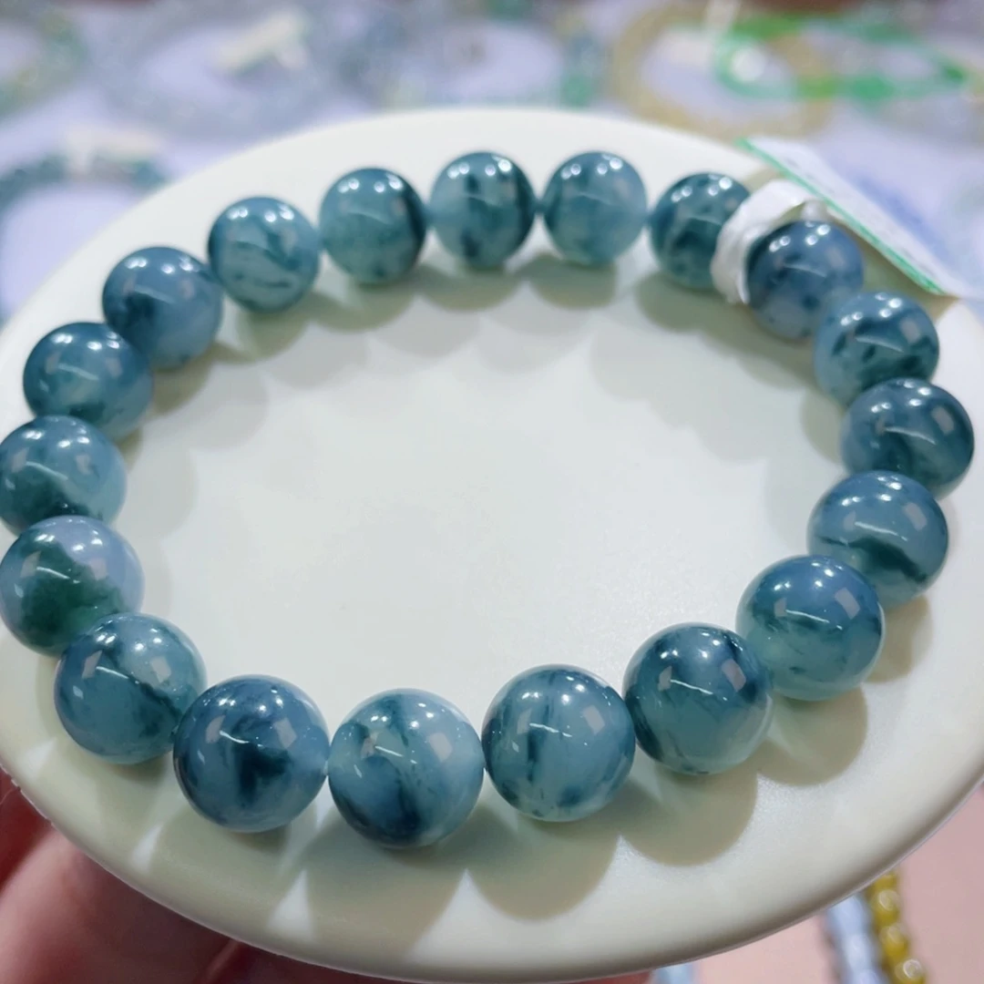 未镶嵌手链翡翠特色蓝幽林卡10
