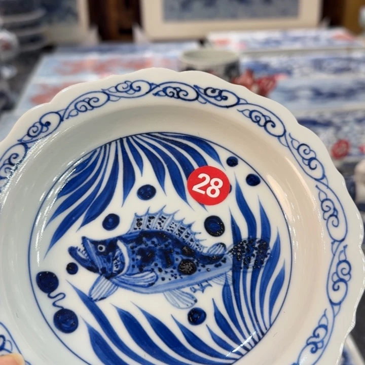 【闪购商品】景德镇手工手绘陶瓷