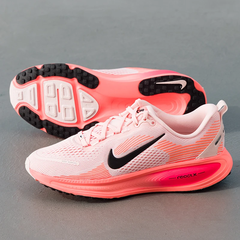 NIKE耐克女鞋2025新款运动鞋子VOMERO 18公路缓震耐磨轻质跑步鞋