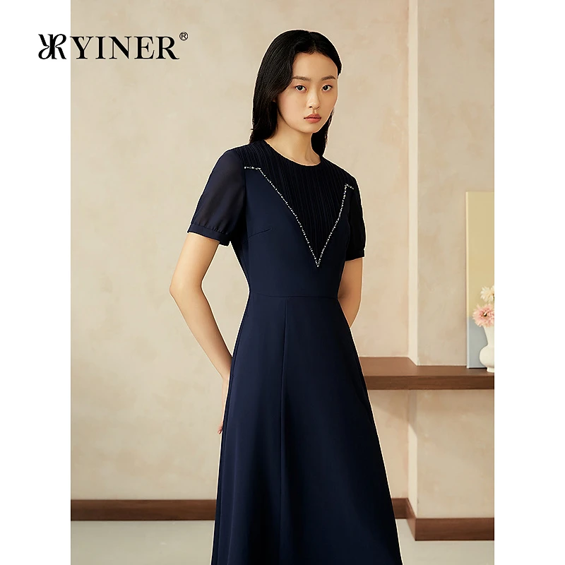 【晨粉专享价】YINER音儿女装连衣裙8C65205266