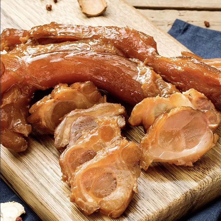 【补胶原蛋白好帮手】五香牛蹄筋传统工艺精心烹制真空包装即食熟食