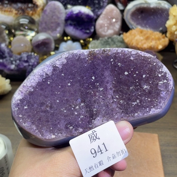 珠宝半成品水晶未镶嵌