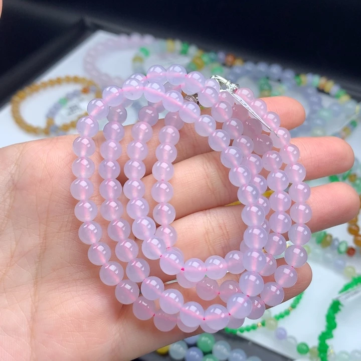 毛衣链未镶嵌翡翠