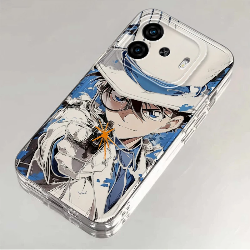 vivoIQOOZ9Turbo适用新款手机壳怪盗基德全包镂空保护壳创意动漫